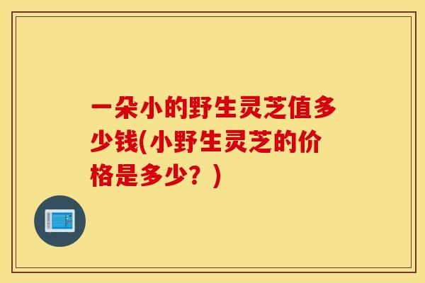 一朵小的野生灵芝值多少钱(小野生灵芝的价格是多少？)