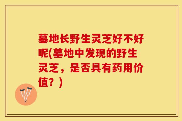墓地长野生灵芝好不好呢(墓地中发现的野生灵芝，是否具有药用价值？)