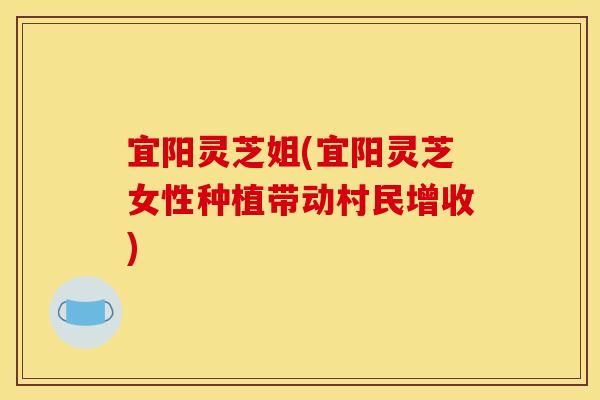 宜阳灵芝姐(宜阳灵芝女性种植带动村民增收)