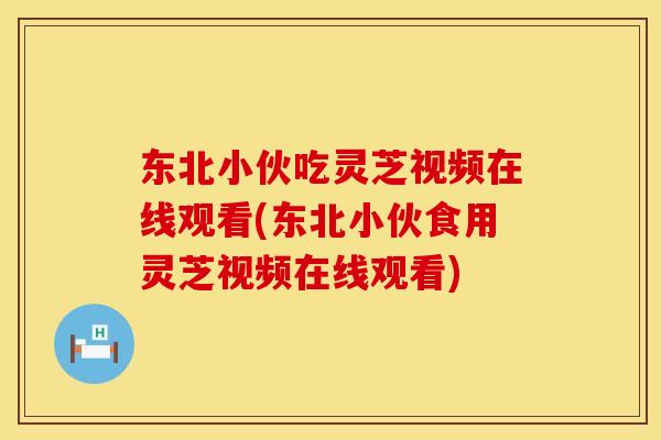 东北小伙吃灵芝视频在线观看(东北小伙食用灵芝视频在线观看)