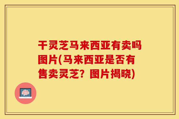 干灵芝马来西亚有卖吗图片(马来西亚是否有售卖灵芝？图片揭晓)