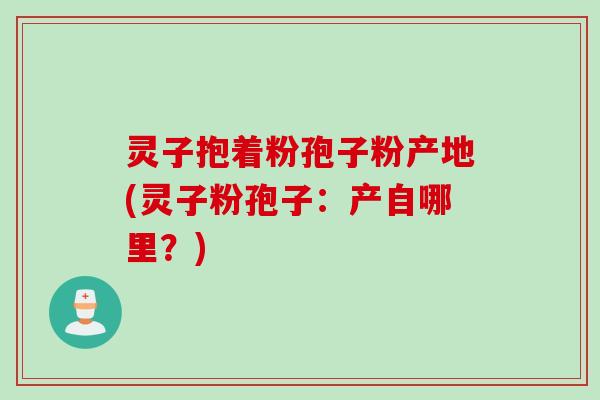 灵子抱着粉孢子粉产地(灵子粉孢子:产自哪里?)
