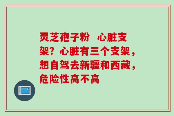 灵芝孢子粉  心脏支架？心脏有三个支架，想自驾去新疆和西藏，危险性高不高