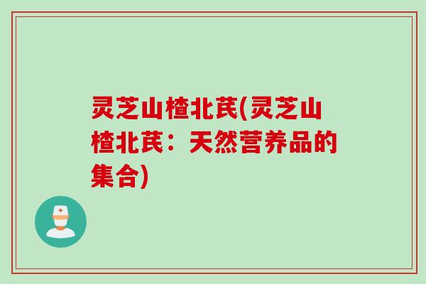 灵芝山楂北芪(灵芝山楂北芪：天然营养品的集合)