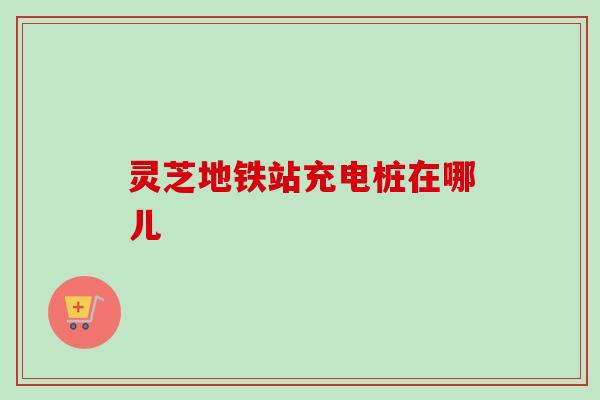 灵芝地铁站充电桩在哪儿 灵芝地铁站充电桩在哪儿