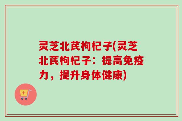 灵芝北芪枸杞子(灵芝北芪枸杞子：提高免疫力，提升身体健康)