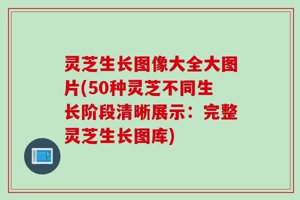 灵芝生长图像大全大图片(50种灵芝不同生长阶段清晰展示：完整灵芝生长图库)