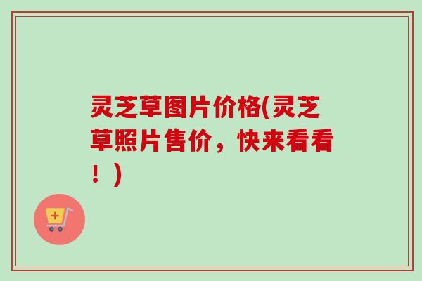 灵芝草图片价格(灵芝草照片售价，快来看看！)