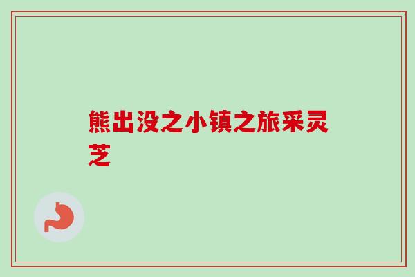 熊出没之小镇之旅采灵芝