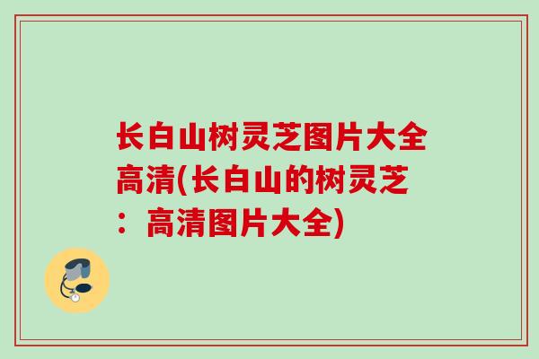 长白山树灵芝图片大全高清(长白山的树灵芝：高清图片大全)